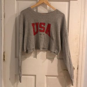 Forever 21 USA Long Sleeve shirt